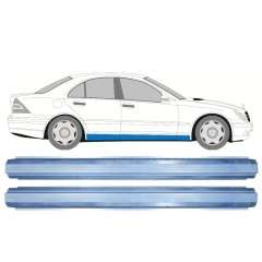 Dørpanel reparationsplade til Mercedes C-Class W203 2000-2007 / Venstre = Højre (symmetrisk) / Sæt 9610