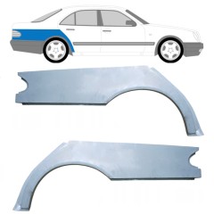 Bagskærm reparationspanel til Mercedes E-Class W210 1995-2003 / Venstre+Højre / Sæt 9455