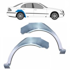Bagskærm reparationspanel til Mercedes E-Class W211 2002-2009 / Venstre+Højre / Sæt 10644