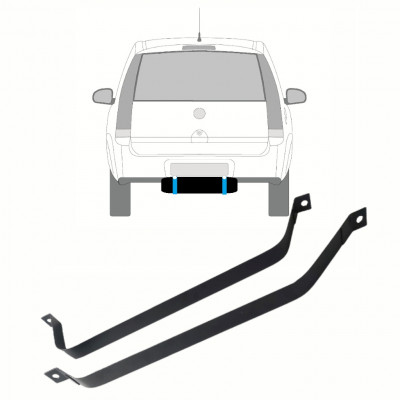 OPEL MERIVA 2003-2010 BRÆNDSTOFTANK KLEMMER