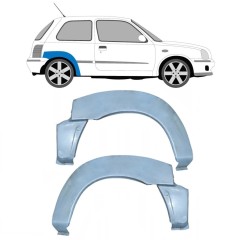 Bagskærm reparationspanel til Nissan Micra K11 1992-2003 / Venstre+Højre / Sæt 9667