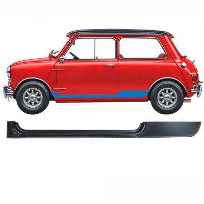 Dørpanel til Austin Mini Cooper 1959-1969 / Venstre 10876