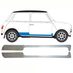 Dørpanel til Austin Mini Cooper 1959-2000 / Venstre+Højre / Sæt 10877