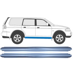 Dørpanel reparationsplade til Mitsubishi Pajero Sport 1996-2008 / Venstre = Højre (symmetrisk) / Sæt 10084