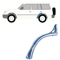 Bagskærm reparationspanel til Mitsubishi Pajero 1991-1999 / Venstre 8987