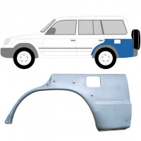 Bagskærm reparationspanel til Mitsubishi Pajero 1991-1999 / Venstre 5476