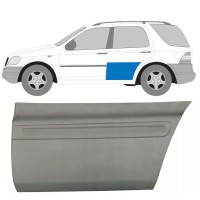 Reparationsplade til bagdør til Mercedes M-Class ML W163 1998-2005 / Venstre 16091