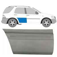 Reparationsplade til bagdør til Mercedes M-Class ML W163 1998-2005 / Højre 16090
