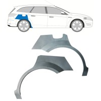 Bagskærm reparationspanel til Ford Mondeo 2007-2010 / Venstre+Højre / COMBI / SEDAN / Sæt 16849