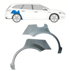 Bagskærm reparationspanel til Ford Mondeo 2007-2010 / Venstre+Højre / COMBI / SEDAN / Sæt 16849