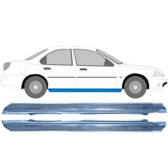 Dørpanel til Ford Mondeo 1993-2000 / Venstre+Højre / Sæt 9463