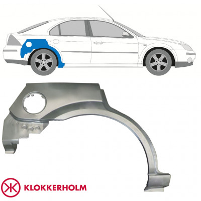 Bagskærm reparationspanel til Ford Mondeo 2000-2007 / Højre 11034