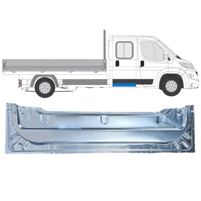 Reparationsplade til bagdør indvendig til Opel Movano 2021-2026 / Venstre = Højre (symmetrisk) 16407