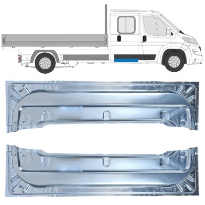 Reparationsplade til bagdør indvendig til Opel Movano 2021-2026 / Venstre+Højre 16406