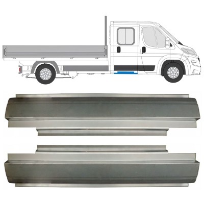 Bagerste reparationsdørpanel til Opel Movano 2021-2026 / Venstre+Højre 16424