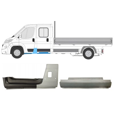 Reparationspanel sæt til Opel Movano 2021-2026 / Venstre 16433