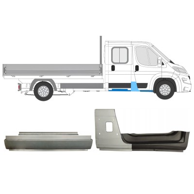 Reparationspanel sæt til Opel Movano 2021-2026 / Højre 16432