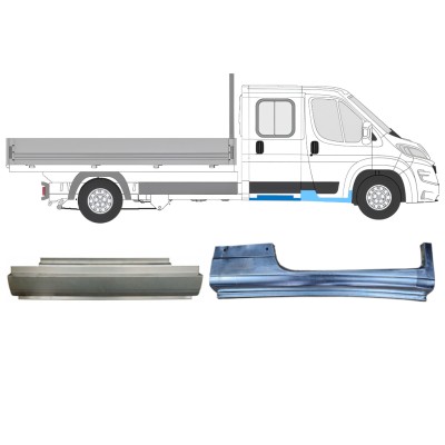 Reparationspanel sæt til Opel Movano 2021-2026 / Højre 16436