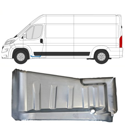 Indstigningspanel til reparation til Opel Movano 2021-2026 / Venstre 16454