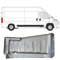 Indstigningspanel til reparation til Opel Movano 2021-2026 / Højre 16453