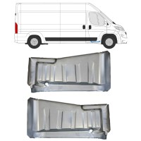 Indstigningspanel til reparation til Opel Movano 2021-2026 / Venstre+Højre 16455