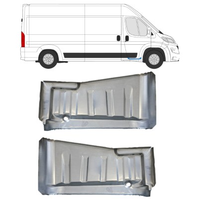 Indstigningspanel til reparation til Opel Movano 2021-2026 / Venstre+Højre 16455