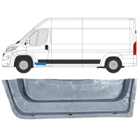Reparationsplade dør foran indre til Opel Movano 2021-2026 / Venstre 16476