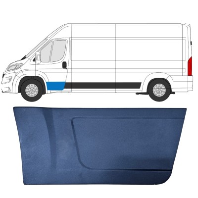 Reparationsplade dør foran til Opel Movano 2021-2026 / Venstre 16448