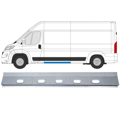 Dørpanel reparationsplade indvendig til Opel Movano 2021-2026 / Venstre = Højre (symmetrisk) 16484