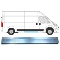 Dørpanel reparationsplade indvendig til Opel Movano 2021-2026 / Venstre = Højre (symmetrisk) 16474