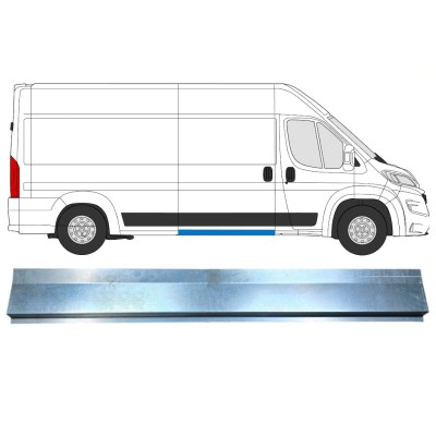 Dørpanel reparationsplade indvendig til Opel Movano 2021-2026 / Venstre = Højre (symmetrisk) 16474