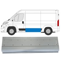 Sideplade til Opel Movano 2021-2026 / Venstre 16429