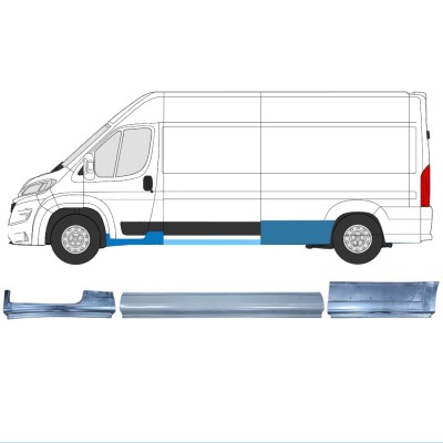 Reparationspanel sæt til Opel Movano 2021-2026 / Venstre / 16525