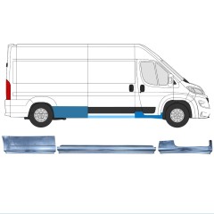 Reparationspanel sæt til Opel Movano 2021-2026 / Højre / 16524