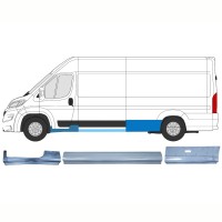 Reparationspanel sæt til Opel Movano 2021-2026 / Venstre 16523