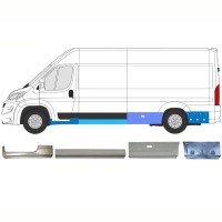 Reparationspanel sæt til Opel Movano 2021-2026 / Venstre 16797