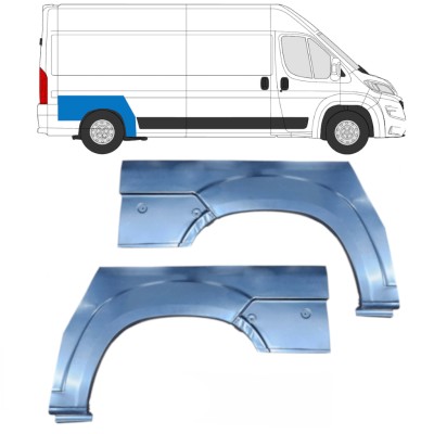 Bagskærm reparationspanel til Opel Movano 2021-2026 / Venstre+Højre 16440