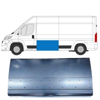 Sideplade høj reparation til Opel Movano 2021-2026 / Venstre = Højre (symmetrisk) 16481