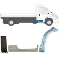 Reparationspanel sæt til Opel Movano 2021-2026 / Højre 17006