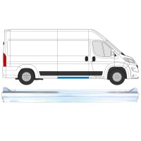 Reparationspanel dørpanel til skydedør til Opel Movano 2021-2026 / Højre 16458
