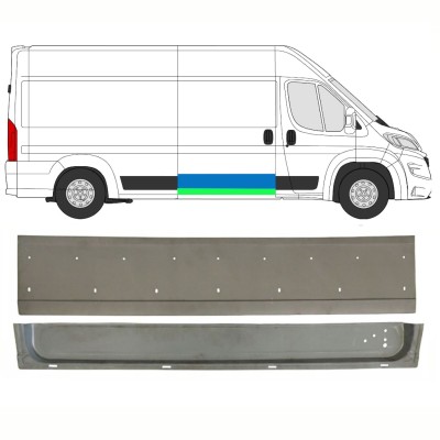 Reparationsplade til skydedør til Opel Movano 2021-2026 / Højre 16463