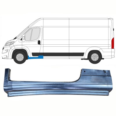 Reparationsdel til forreste dørtrin til Opel Movano 2021-2026 / Venstre 16420