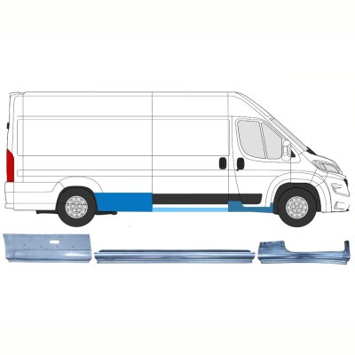 Reparationspanel sæt til Opel Movano 2021-2026 / Højre 16522