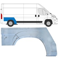 Bagskærm reparationspanel til Opel Movano 2021-2026 / Højre 16951