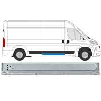 Reparationspanel til skydedør indvendig til Opel Movano 2021-2026 / Højre 17045