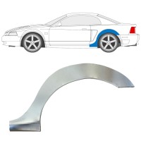Bagskærm reparationspanel til Ford Mustang 1999-2004 Grand / Venstre 16840