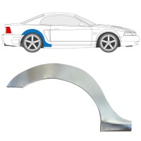 Bagskærm reparationspanel til Ford Mustang 1999-2004 Grand / Højre 16839