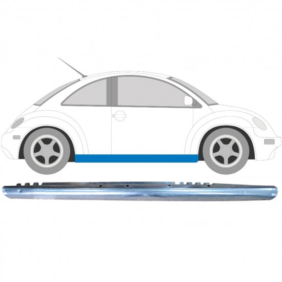 Dørpanel til Volkswagen New Beetle 1998-2005 / Højre 10209