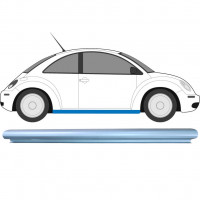 Dørpanel reparationsplade til Volkswagen New Beetle 1998-2005 / Højre 5912