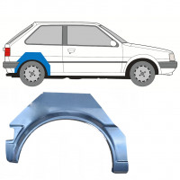 Bagskærm reparationspanel til Nissan Micra 1982-1992 / Højre 8038